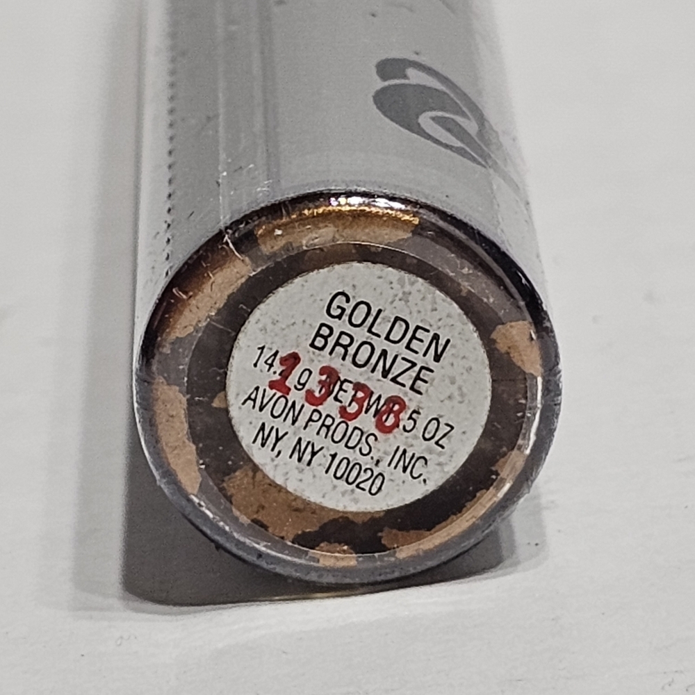 Avon Techniques Brush-On Hair Color Highlights GOLDEN BRONZE 1998 Retired NEW